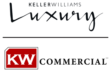 Keller Williams Luxury and KW Commercial logos